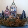 Carrusel de Navidad. Diorama