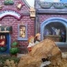 Carrusel de Navidad. Diorama