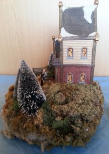 Carrusel de Navidad. Diorama