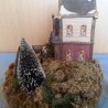 Carrusel de Navidad. Diorama