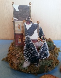 Carrusel de Navidad. Diorama