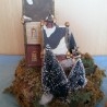 Carrusel de Navidad. Diorama