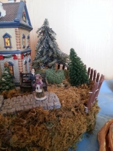 Carrusel de Navidad. Diorama