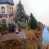 Carrusel de Navidad. Diorama