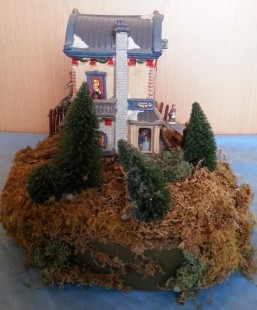 Carrusel de Navidad. Diorama