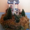 Carrusel de Navidad. Diorama