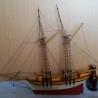 Barco. Maqueta de Velero artesanal.