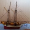 Barco. Maqueta de Velero artesanal.