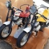 Carricoche de feria. Años 60. Motos. Tiovivo. Carrusel. Emblemático objeto.