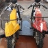 Carricoche de feria. Años 60. Motos. Tiovivo. Carrusel. Emblemático objeto.