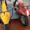 Carricoche de feria. Años 60. Motos. Tiovivo. Carrusel. Emblemático objeto.