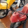 Carricoche de feria. Años 60. Motos. Tiovivo. Carrusel. Emblemático objeto.