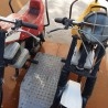 Carricoche de feria. Años 60. Motos. Tiovivo. Carrusel. Emblemático objeto.