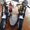 Carricoche de feria. Años 60. Motos. Tiovivo. Carrusel. Emblemático objeto.