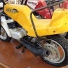 Carricoche de feria. Años 60. Motos. Tiovivo. Carrusel. Emblemático objeto.