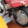 Carricoche de feria. Años 60. Motos. Tiovivo. Carrusel. Emblemático objeto.
