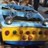 Carricoche de feria. Años 60. Lancha patrullera. Tiovivo. Carrusel. Emblemático objeto.