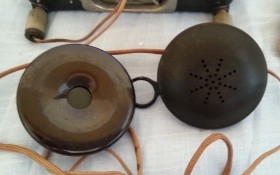 Audífono antiguo. Años 30-40. Curioso aparato.