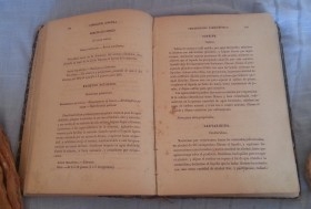 Libro antiguo. Año 1865. FARMACOPEA OFICIAL ESPAÑOLA