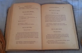 Libro antiguo. Año 1865. FARMACOPEA OFICIAL ESPAÑOLA