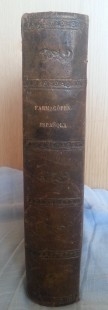 Libro antiguo. Año 1865. FARMACOPEA OFICIAL ESPAÑOLA