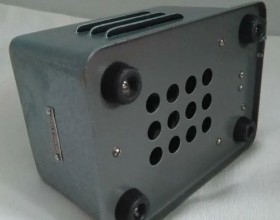Lámpara frontal de Doctor. Año 1964. Caja original.