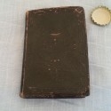 Libro antiguo. Imitación de Cristo. Año 1918.