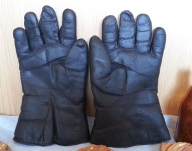 Guantes de moto pata caballeros