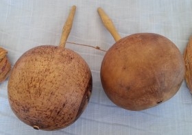 Maracas cubanas. Perfecto estado general. Preciosas.