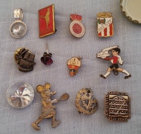 Pins variados temas. Lote de 12 unidades