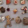 Pins variados temas. Lote de 12 unidades