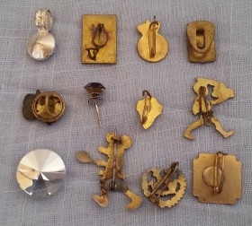 Pins variados temas. Lote de 12 unidades