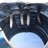 Armadura Roman Lorica segmentata. Casco de centurión galo. Impresionante réplica.