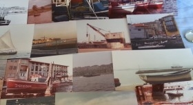 Fotografías de Barcos. Para atrezzo o colección