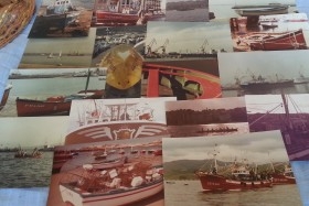 Fotografías de Barcos. Para atrezzo o colección