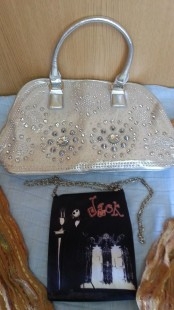 Bolsos de mujer. Vintage. Pareja. En buen estado