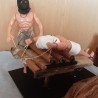 Potro de tortura. MIniatura estilo sado-gore. Recreación aparatos de tortura medievales.