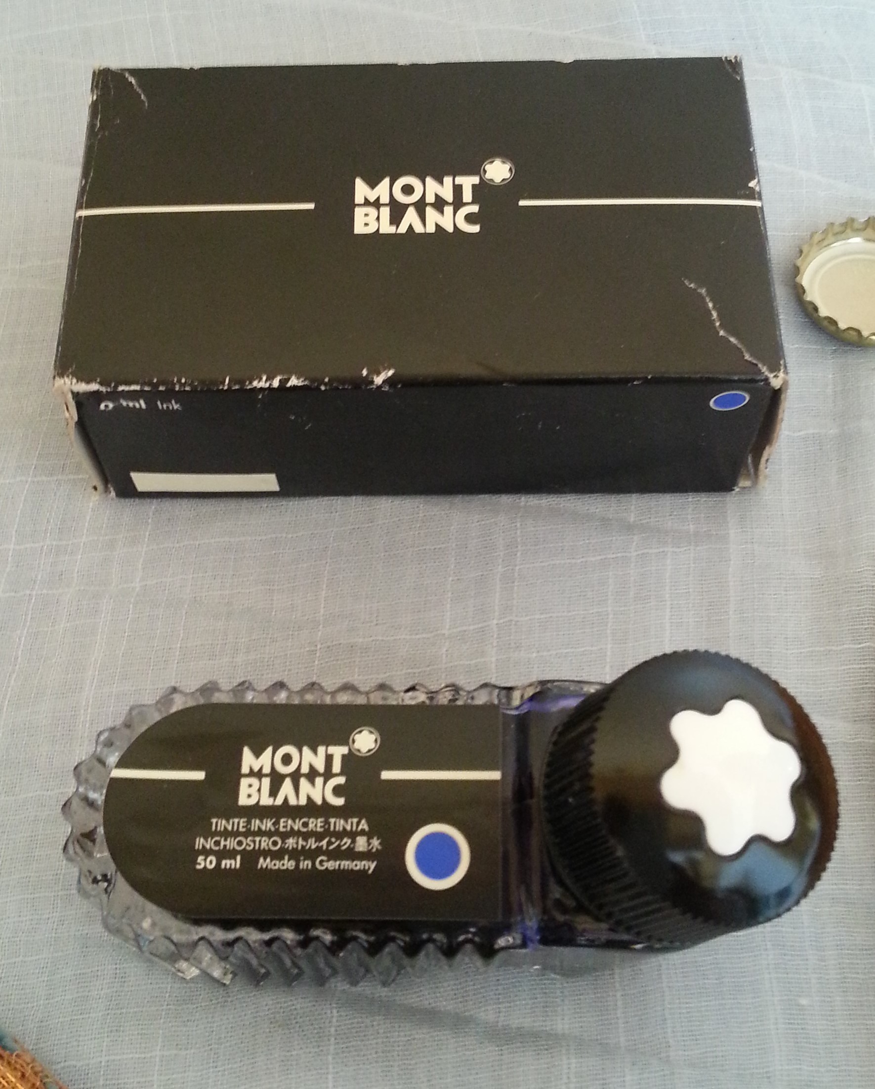Cinturón Mont Blanc café – Gastélum
