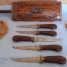 Cuchillos indios para la cocina. Años 60