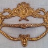 Cerrajería. Adornos en bronce. Para reutilizar o decorar. Pareja