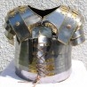 Armadura Roman Lorica segmentata. Casco tipo itálica imperial "G". Impresionante réplica.