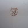 Vajilla porcelana Céranord St Amand. 47 piezas.