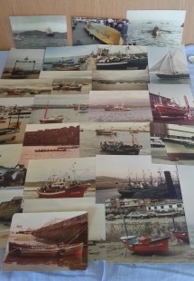 Fotografías de Barcos. Para atrezzo o colección