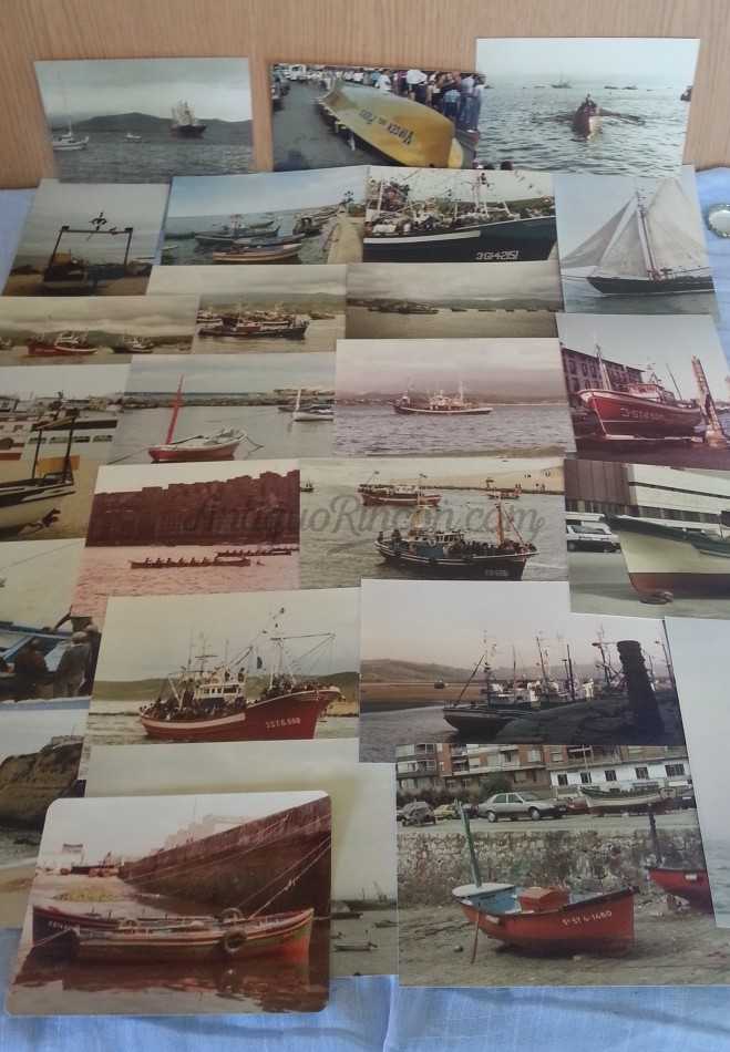 Fotografías de Barcos. Para atrezzo o colección