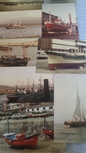 Fotografías de Barcos. Para atrezzo o colección