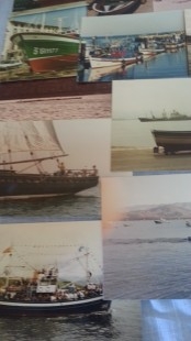 Fotografías de Barcos. Para atrezzo o colección