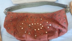 Bolsos de mujer. Vintage. Pareja. En buen estado