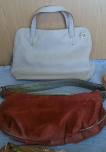 Bolsos de mujer. Vintage. Pareja. En buen estado