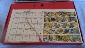 Juego antiguo Enseñanza Eléctrica. Años 40