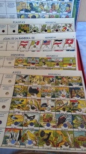 Juego antiguo Enseñanza Eléctrica. Años 40